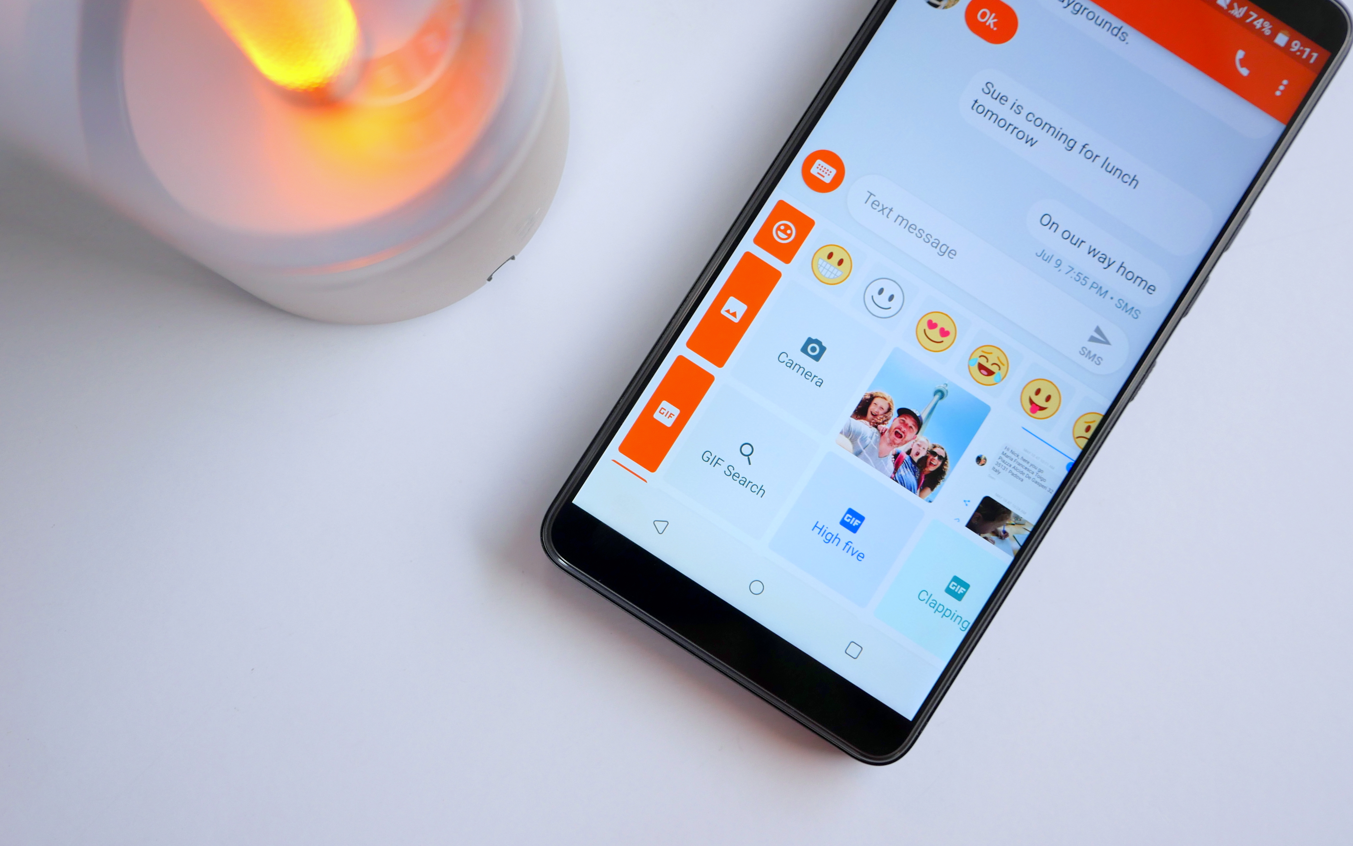 Hide Text Messages Android