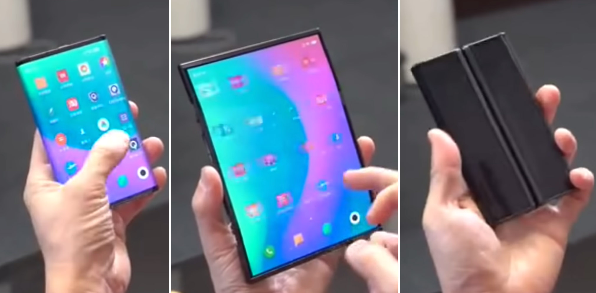 Xiaomi reveals new details about the Dual Flex, its doublefolding