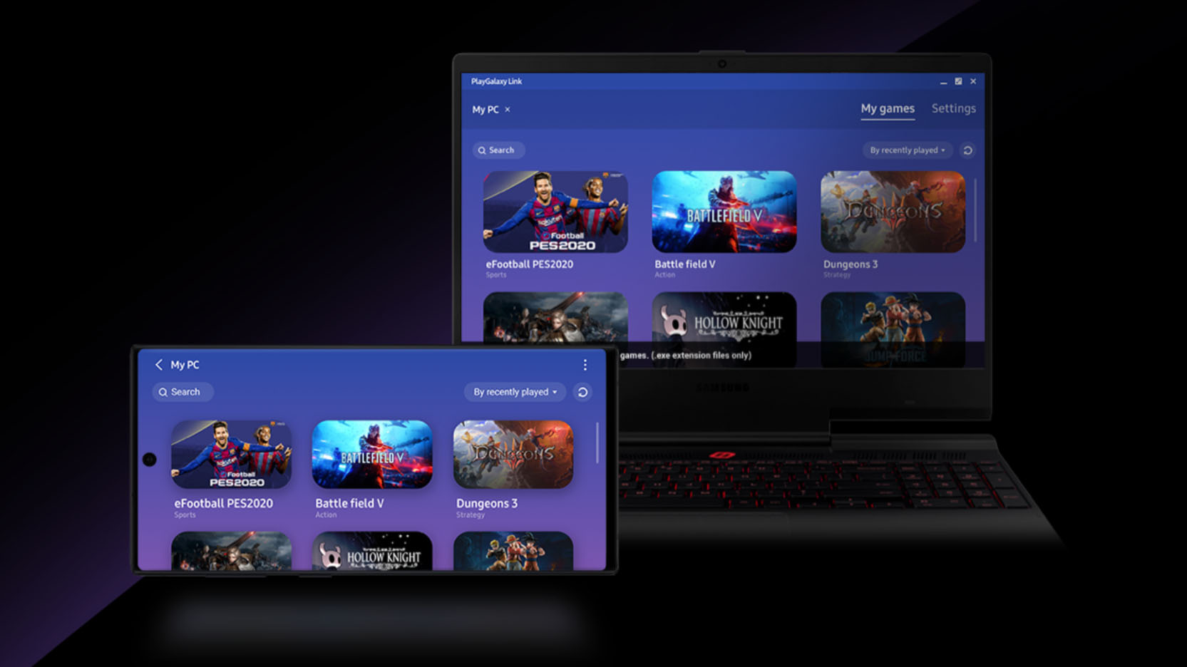 Download Samsung PlayGalaxy beta to test the latest game streaming