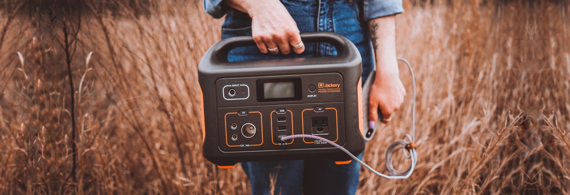 Jackery’s Black Friday sale means you’ll always have power when you