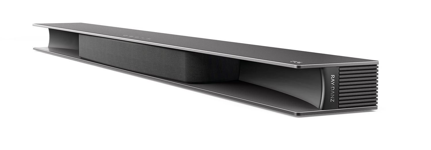 TCL's new soundbar with RAY DANZ technology sounds wide and immersive