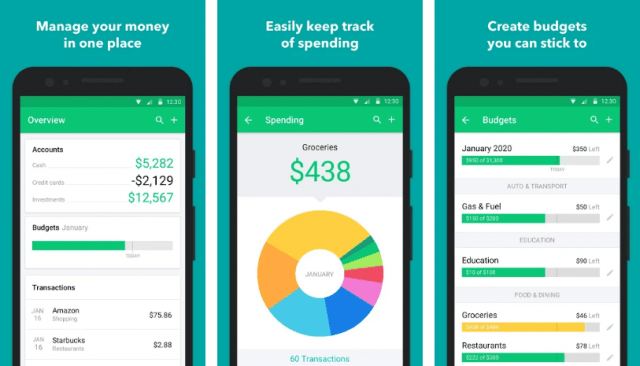 Meilleure application budgétaire pour Android et iOS Ketrine