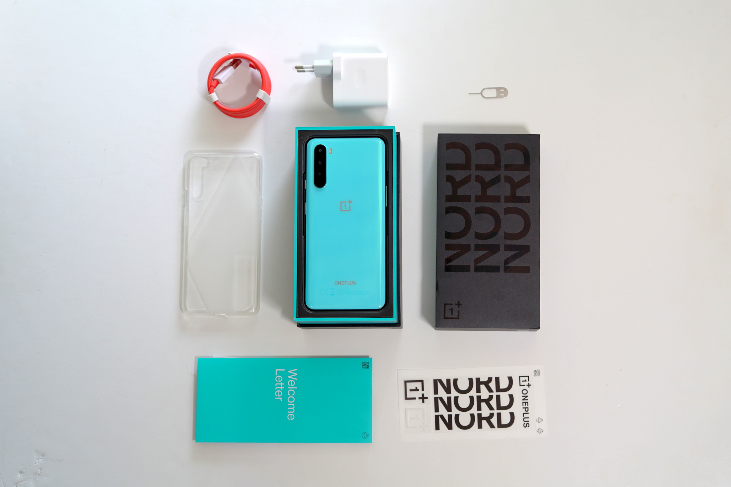 OnePlus Nord unboxing Beginner Tech