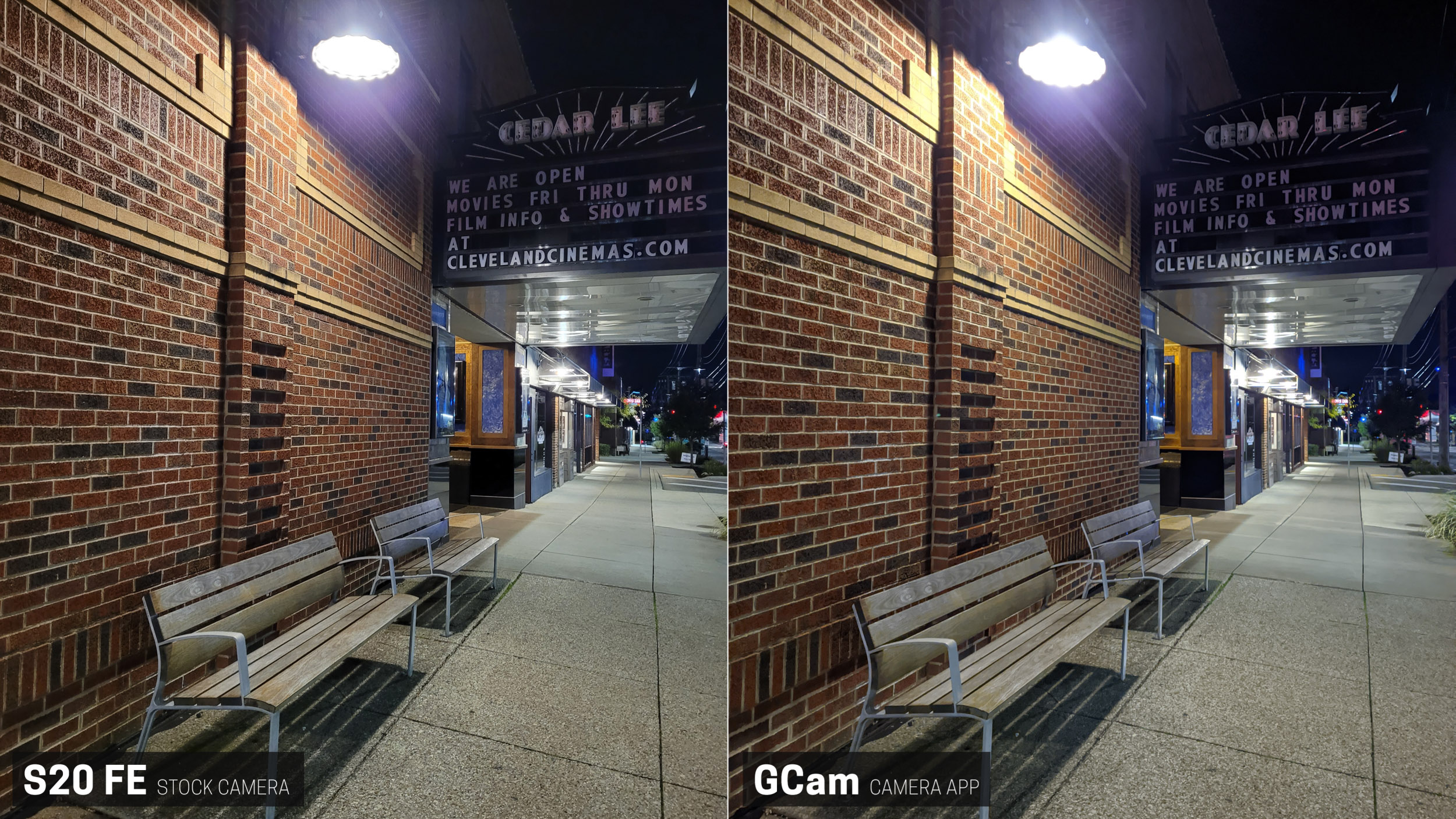 Samsung Galaxy S20 FE GCam review Phandroid