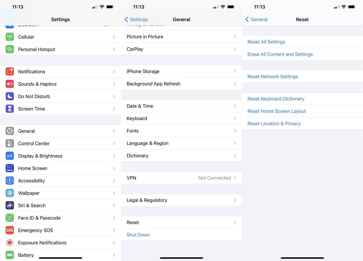 How to reset the iPhone 12 Phandroid