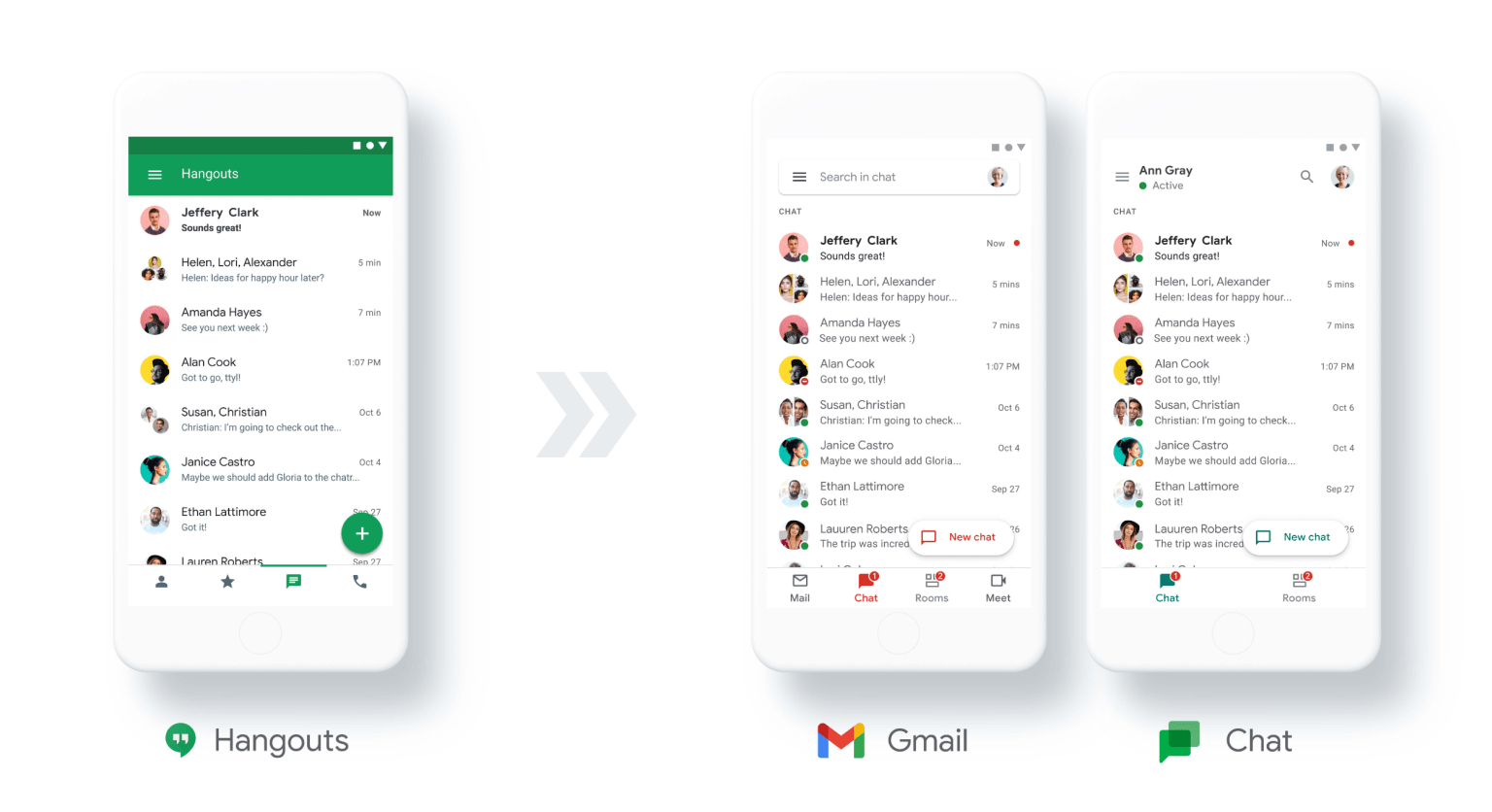 Google starts rolling out ‘Chat Preview’ for Hangouts