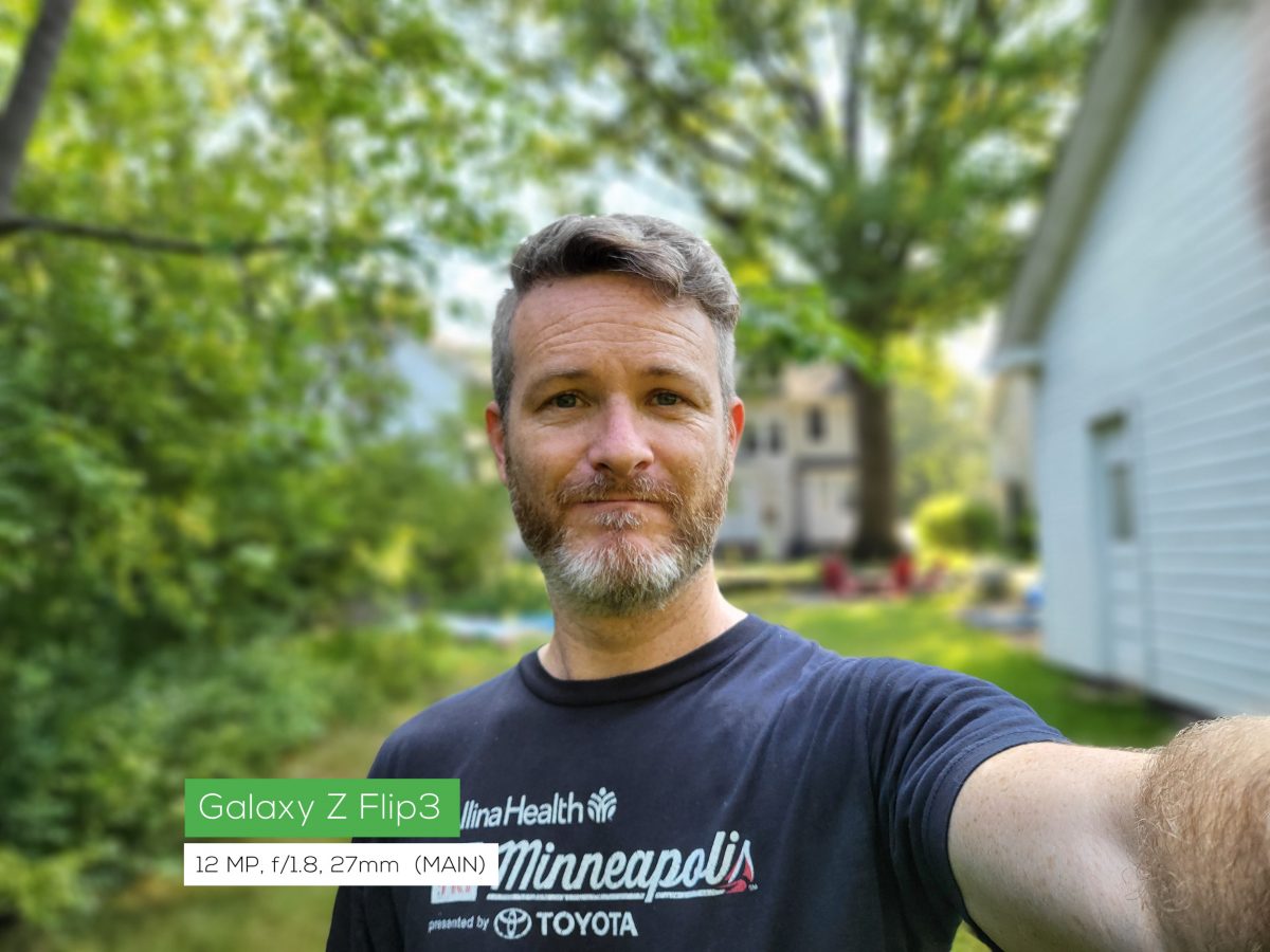 Samsung Galaxy Z Flip unboxing and camera test Phandroid