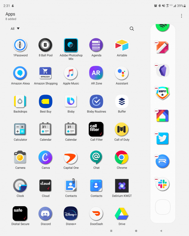 How to pin apps on the Samsung Galaxy Z Fold 3 Phandroid
