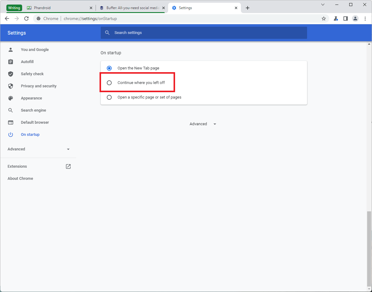 How to save Tab Groups in Google Chrome Phandroid
