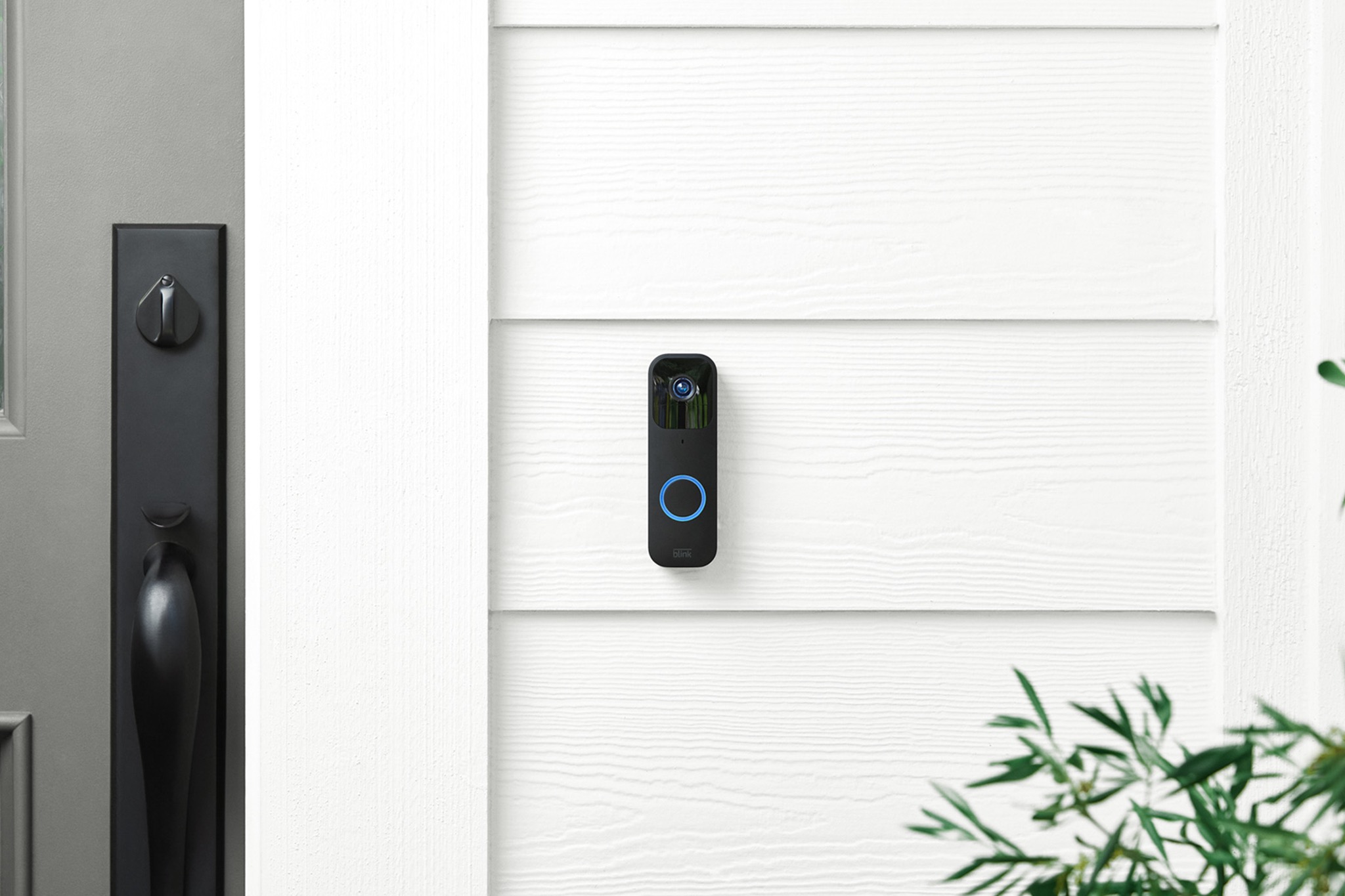 Get 68 off the Blink Video Doorbell with two outdoor cameras in this