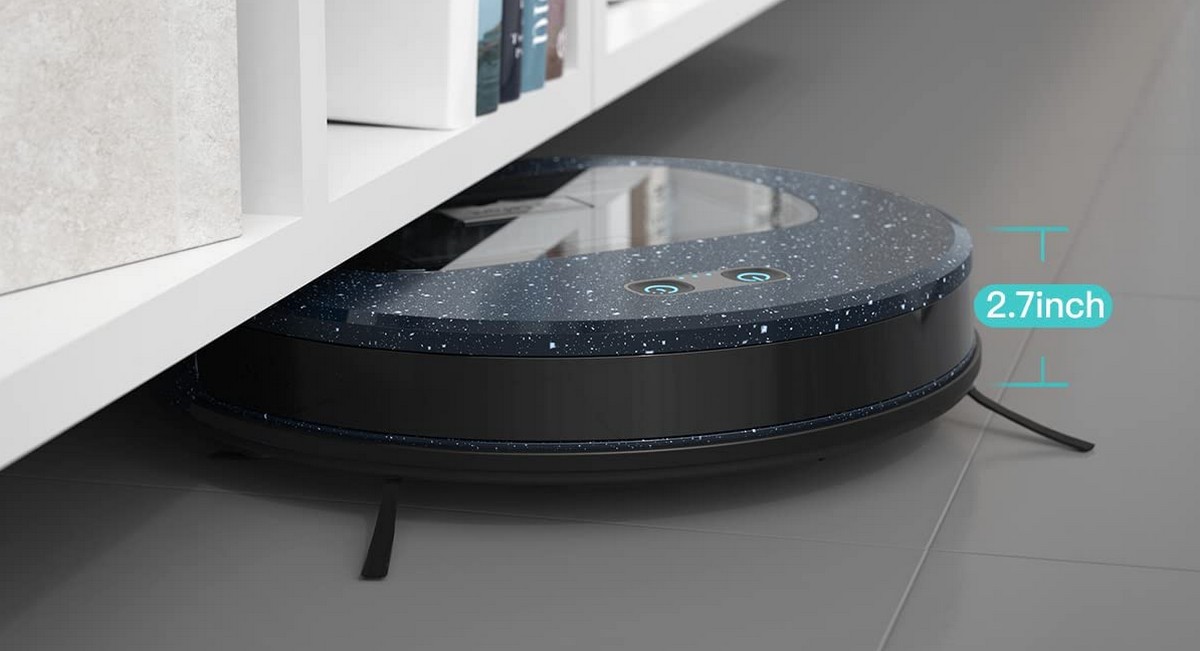 Lefant F1, a robot vacuum cleaner with powerful features and a pretty