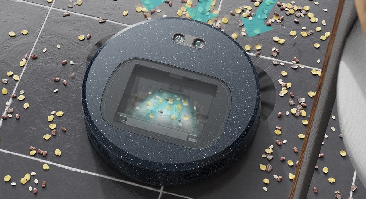 Lefant F1, a robot vacuum cleaner with powerful features and a pretty