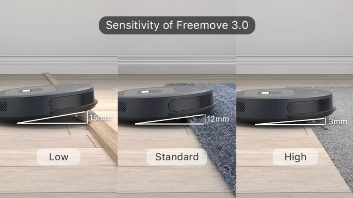 Lefant F1, a robot vacuum cleaner with powerful features and a pretty