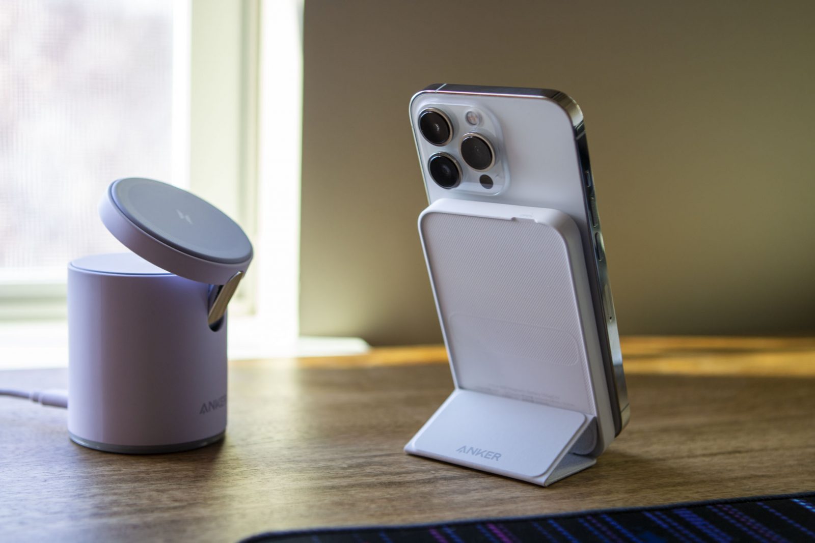 Os novos MagGo 622 e MagGo 623 da Anker são companheiros MagSafe perfeitos