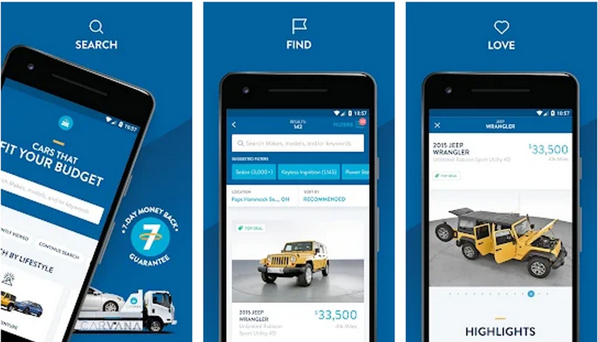 5 best apps to buy a car from your smartphone Phandroid