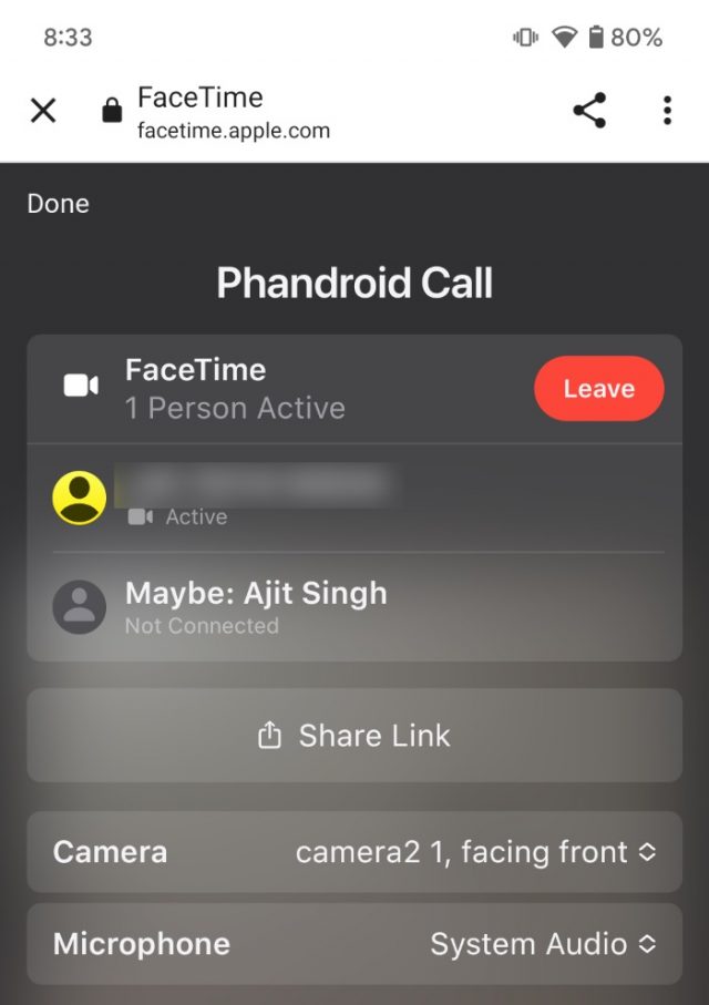 How to FaceTime using Android Phandroid