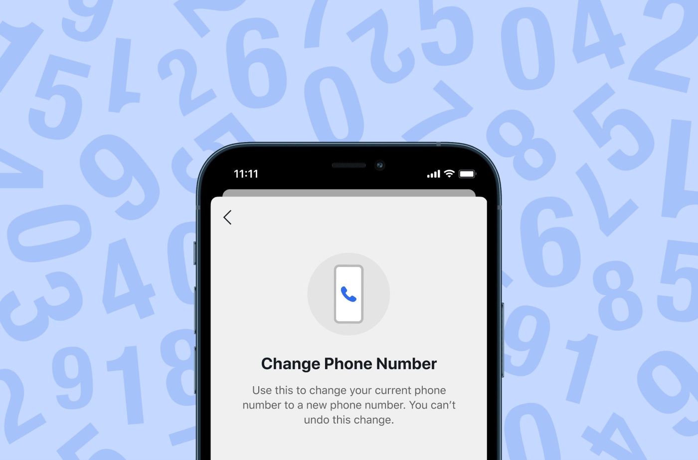 How to change Signal phone number without losing chats