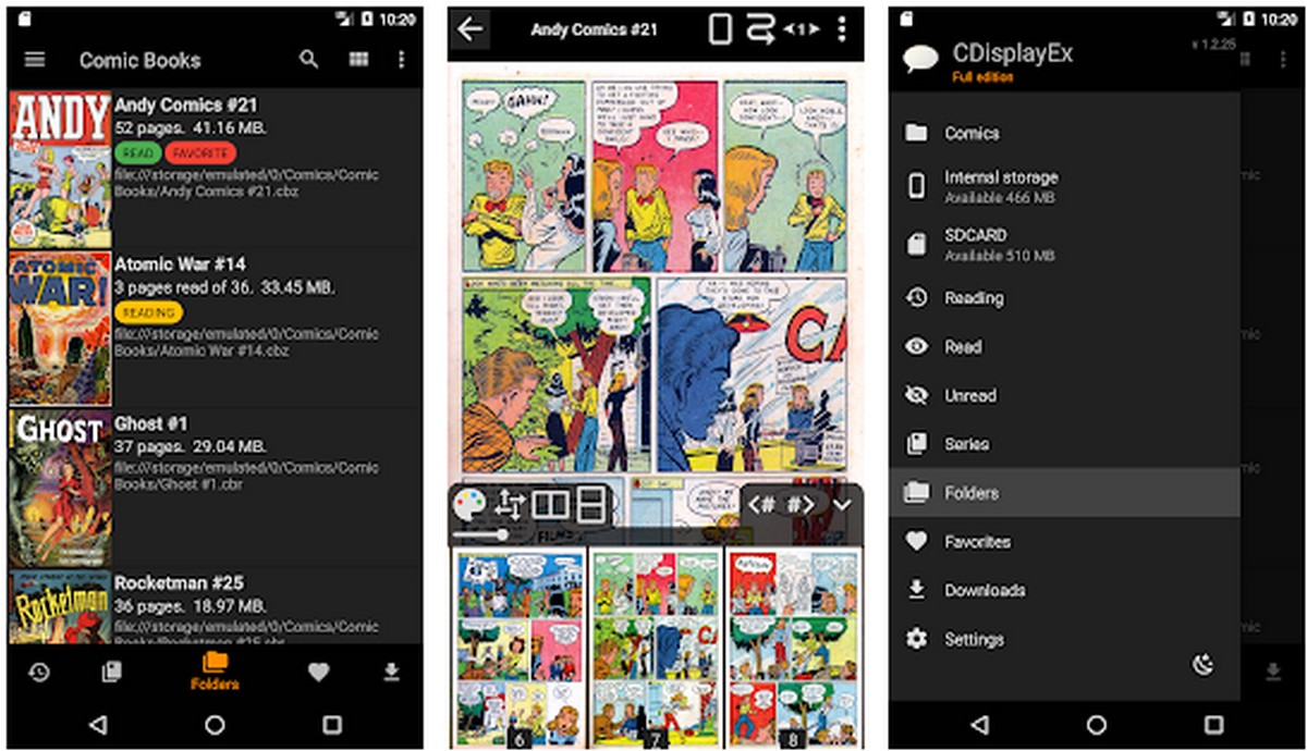 5 Best comic book readers for Android Phandroid