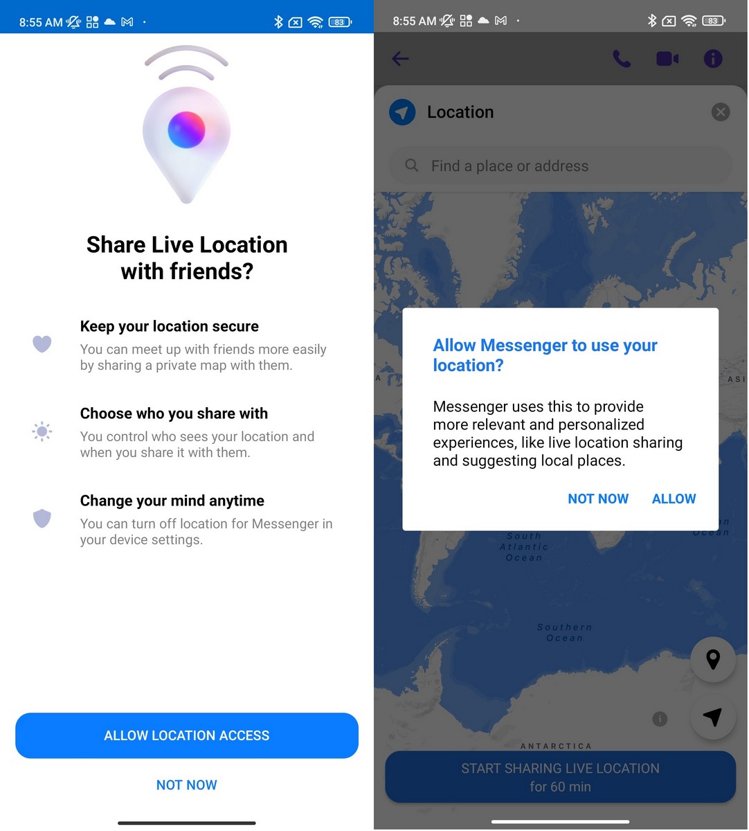 How to share your location with Facebook Messenger Phandroid