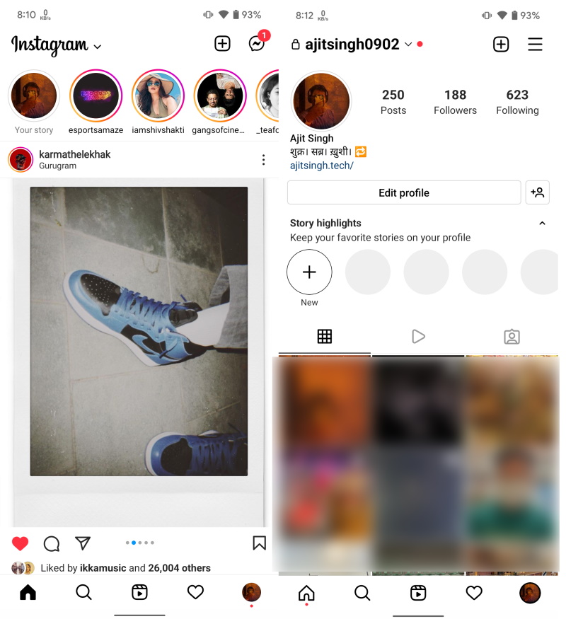 How to see the first post you liked on Instagram Phandroid