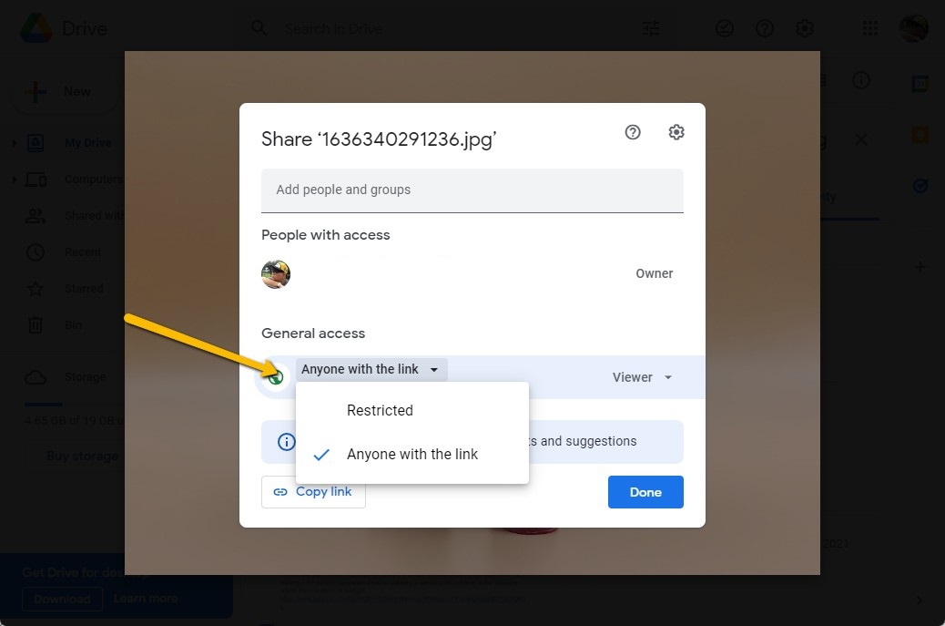 How to share files on Google Drive Phandroid