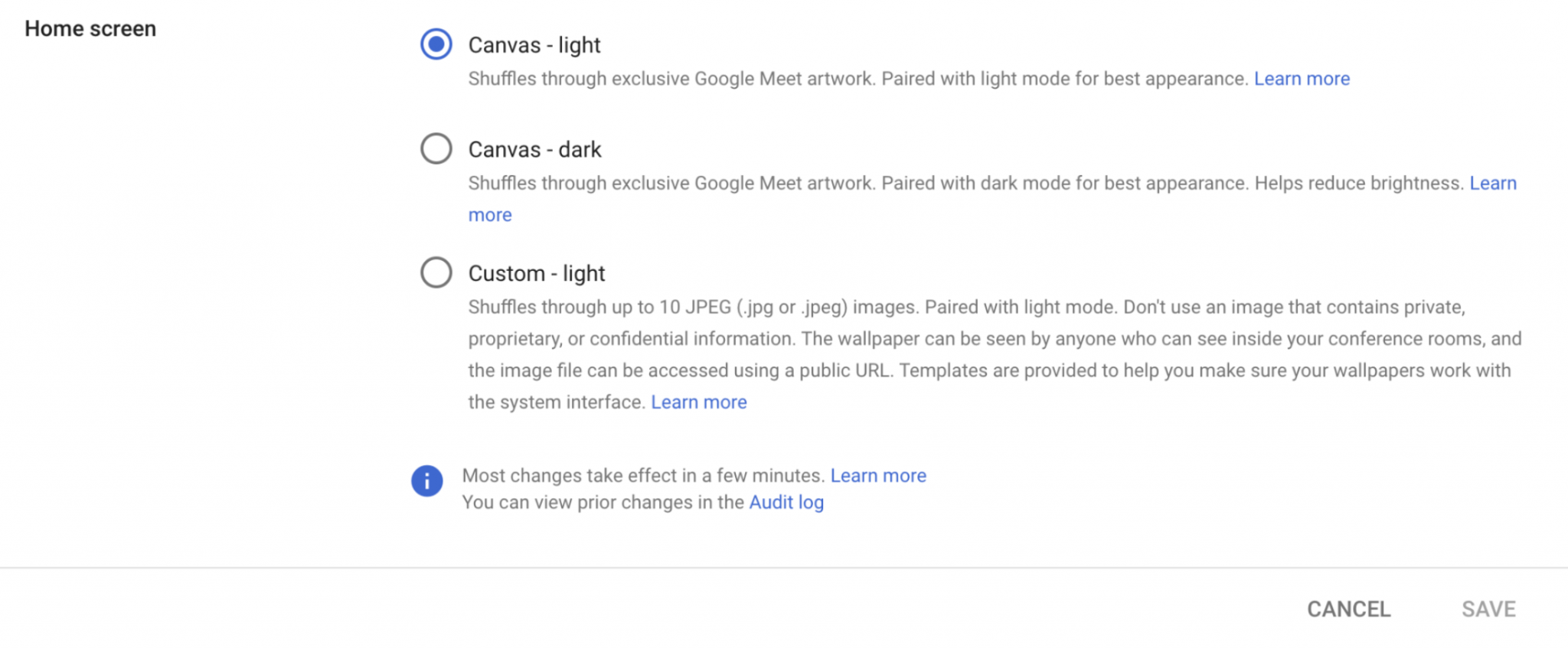 Dark Mode to come to Google Meet Phandroid