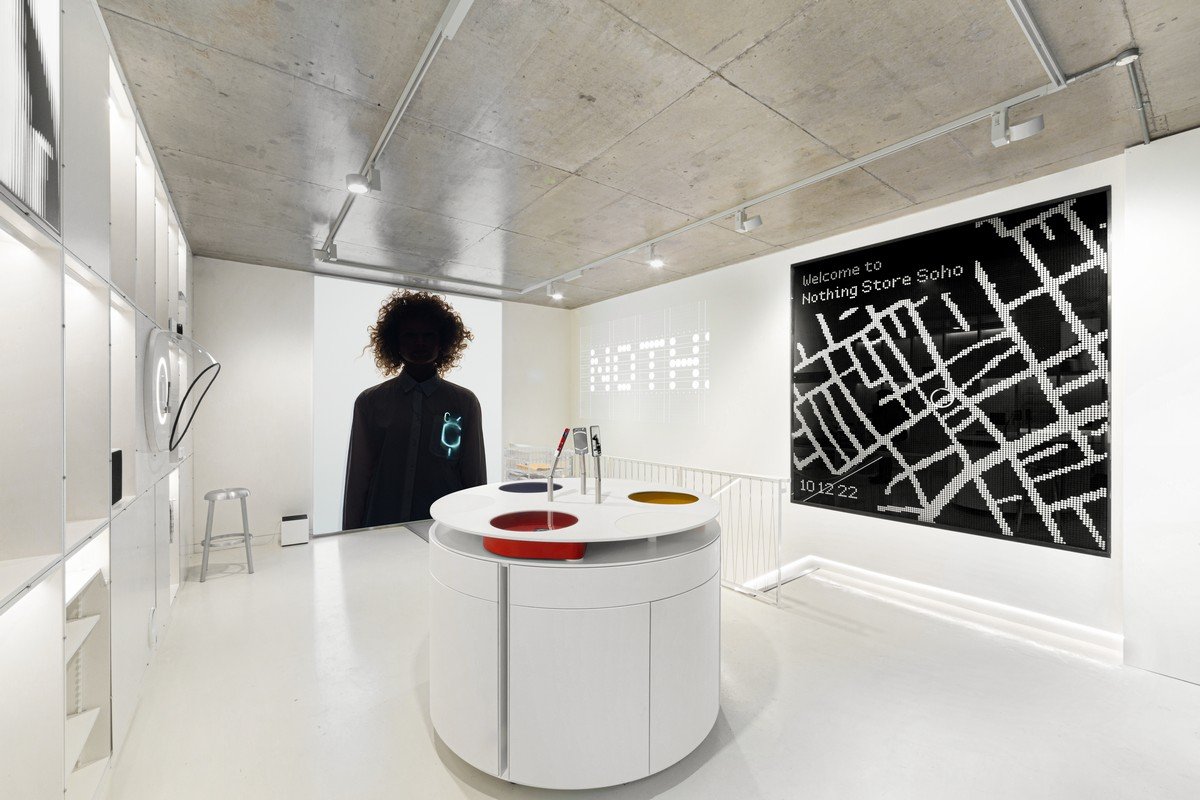 Nothing just launched its first ever retail store in Soho, London Phandroid
