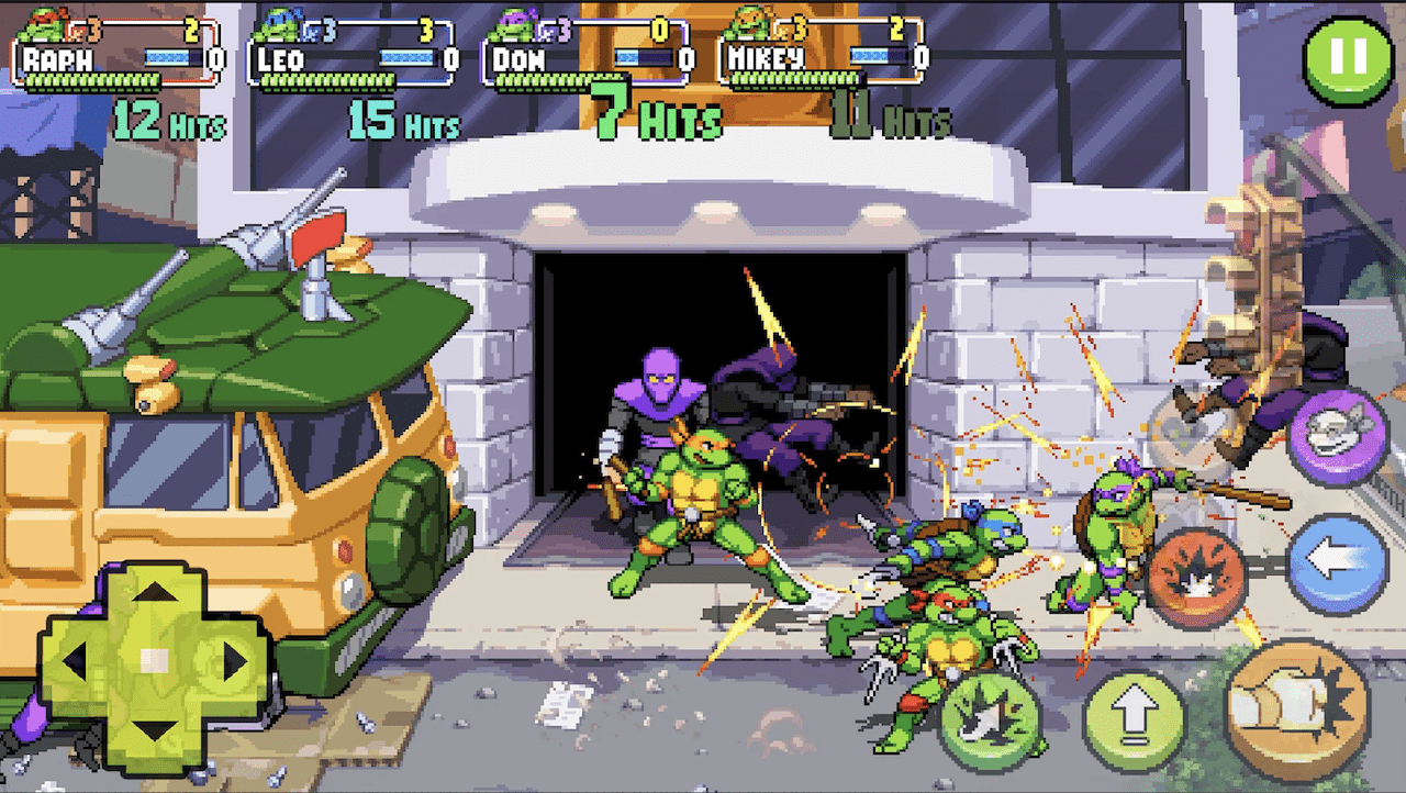 TMNT Shredder's Revenge is Available for Android, But with a Catch
