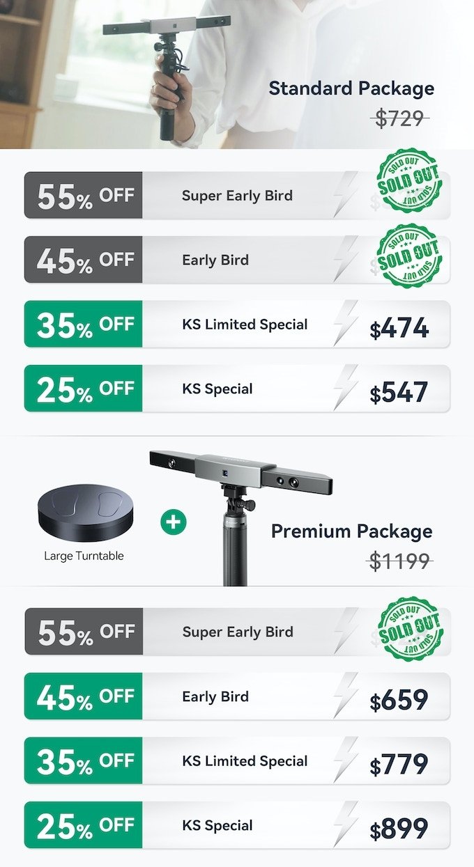 Revopoint’s RANGE makes 3D scanning easier and more accessible Phandroid