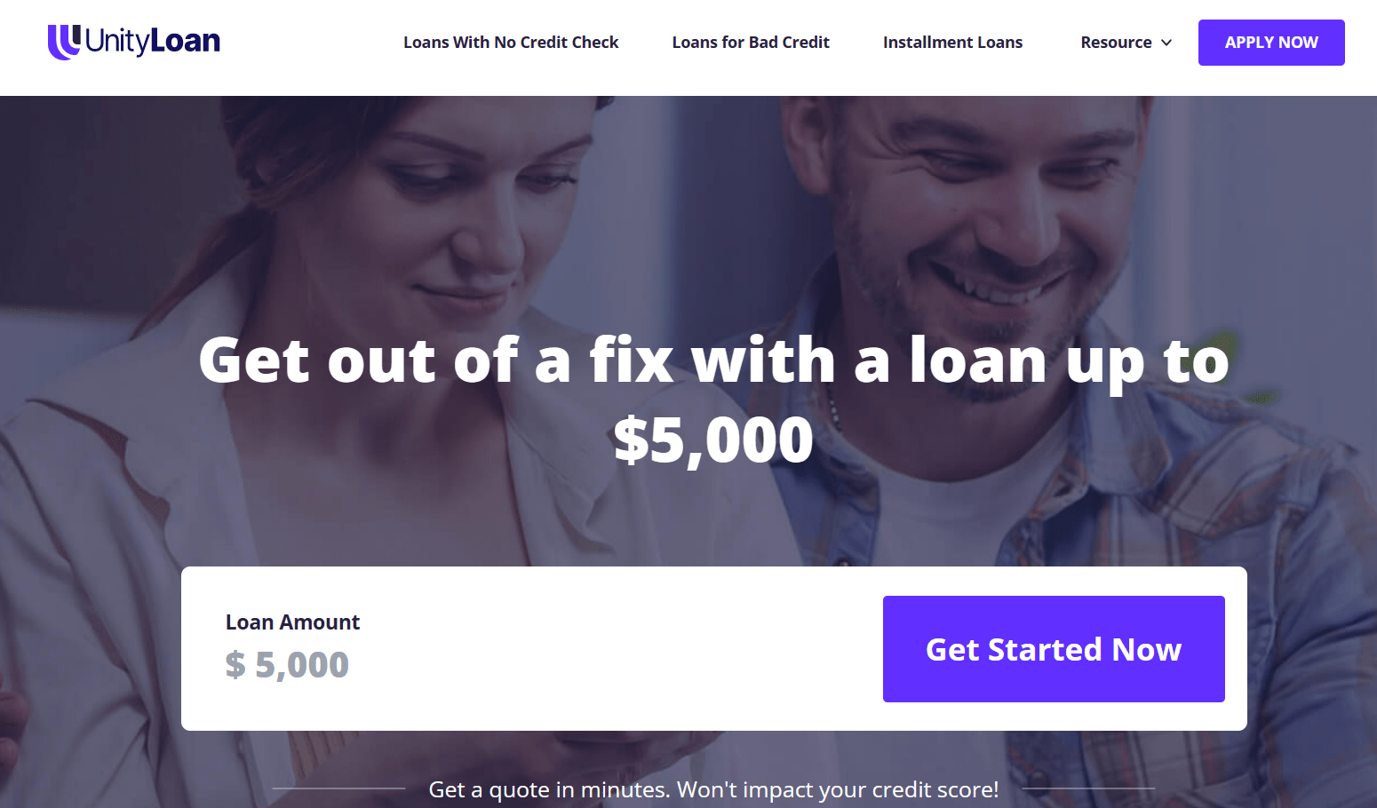 UnityLoan Overview TopRated Online No Credit Check Loan Phandroid