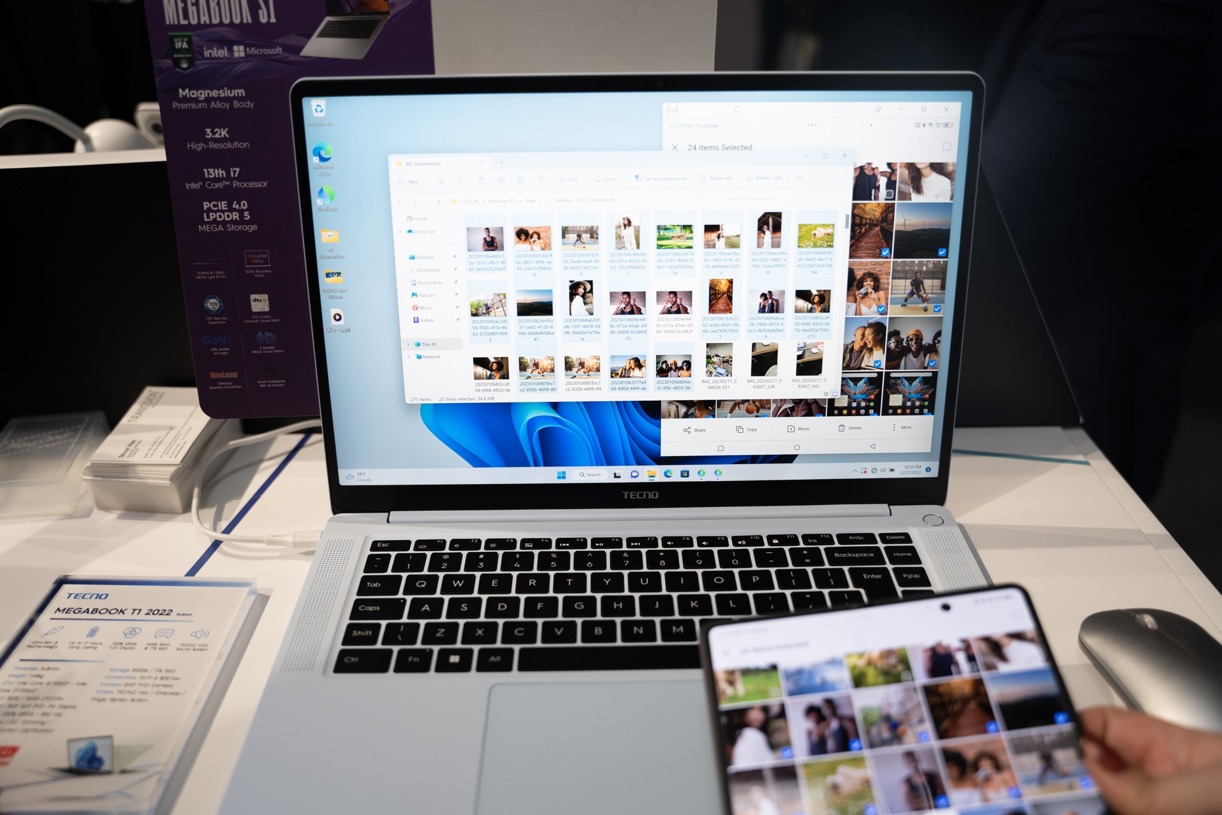 New TECNO MEGABOOK S1 and T1 laptops deliver highend features on a