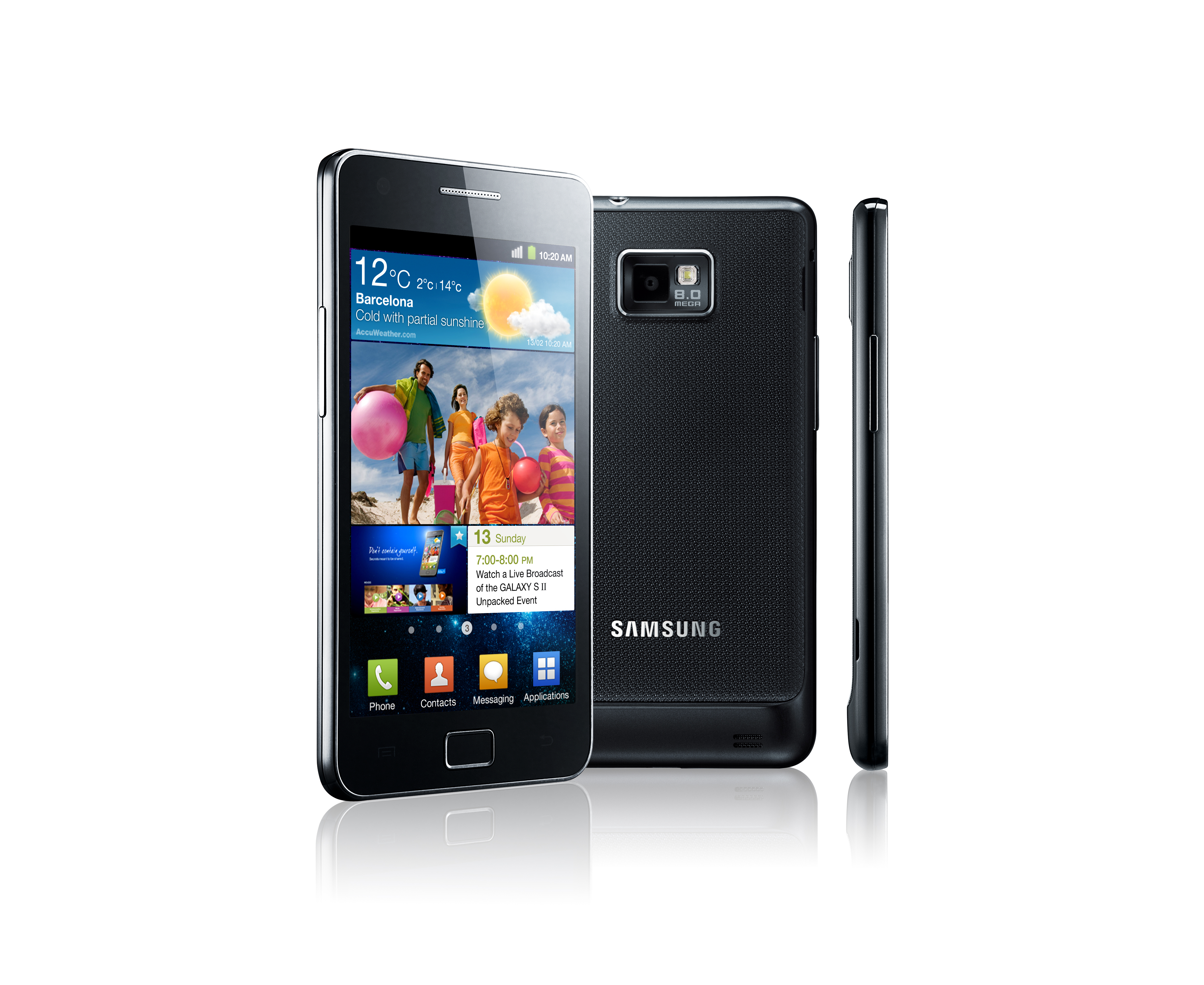 Samsung Galaxy S2, Galaxy Tab 10.1 Announced At MWC [VIDEOS]