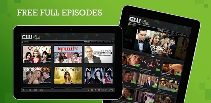 The CW App for Android Now Available