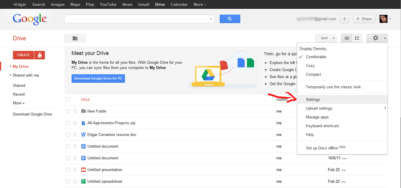 Tutorial Upgrading your Google Drive storage is a breeze, but it needs