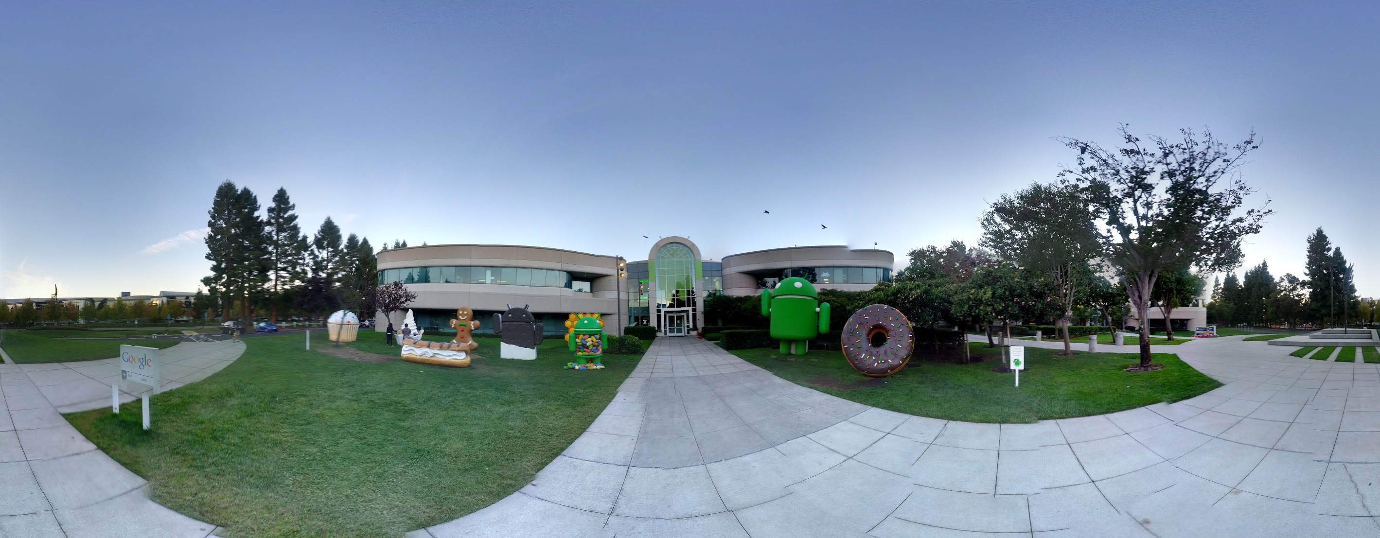 Building 44 gets the 'Tiny treatment courtesy of Photo Sphere