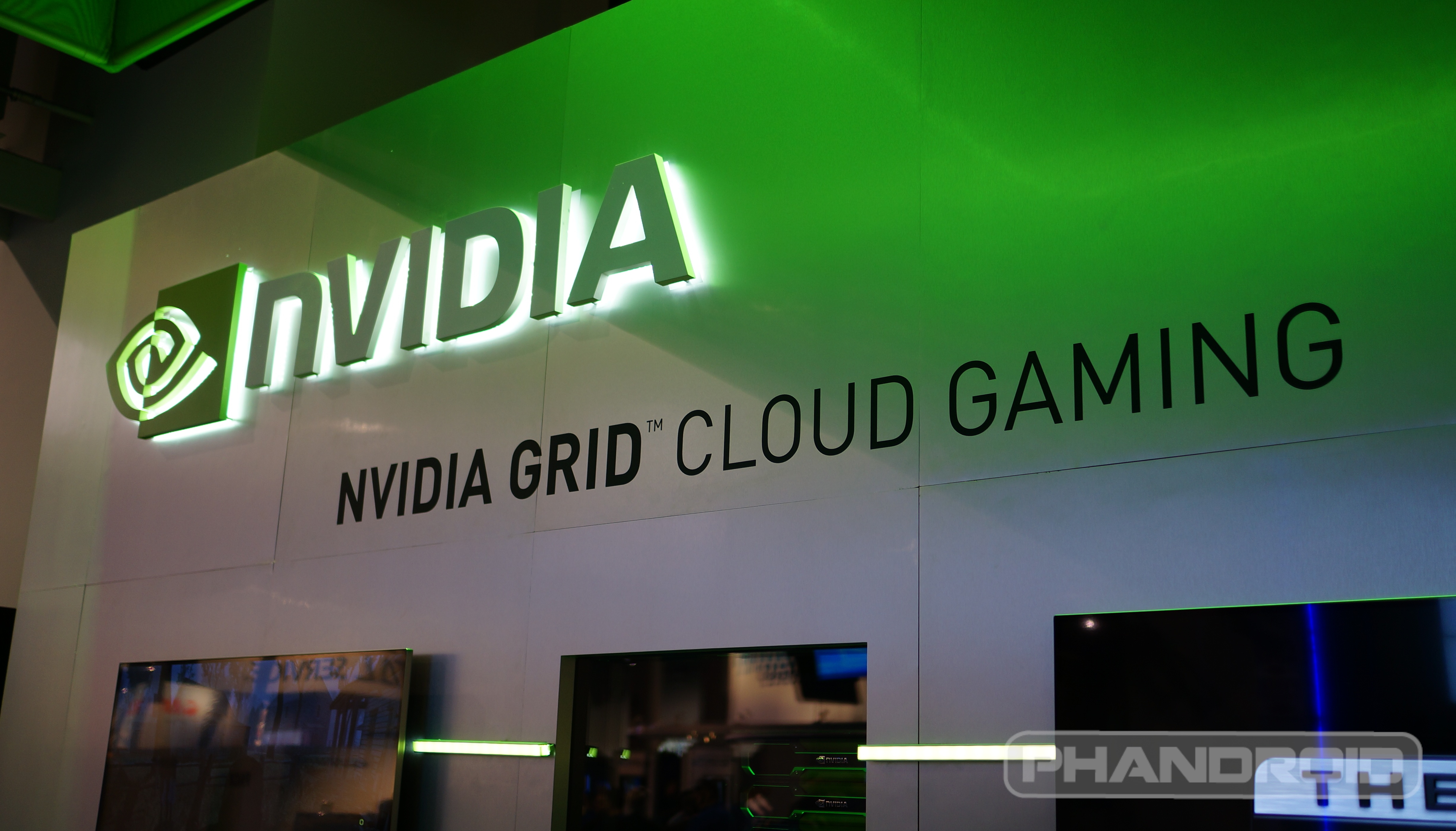 Handson Nvidia Grid Cloud Gaming at CES 2013 [VIDEO]