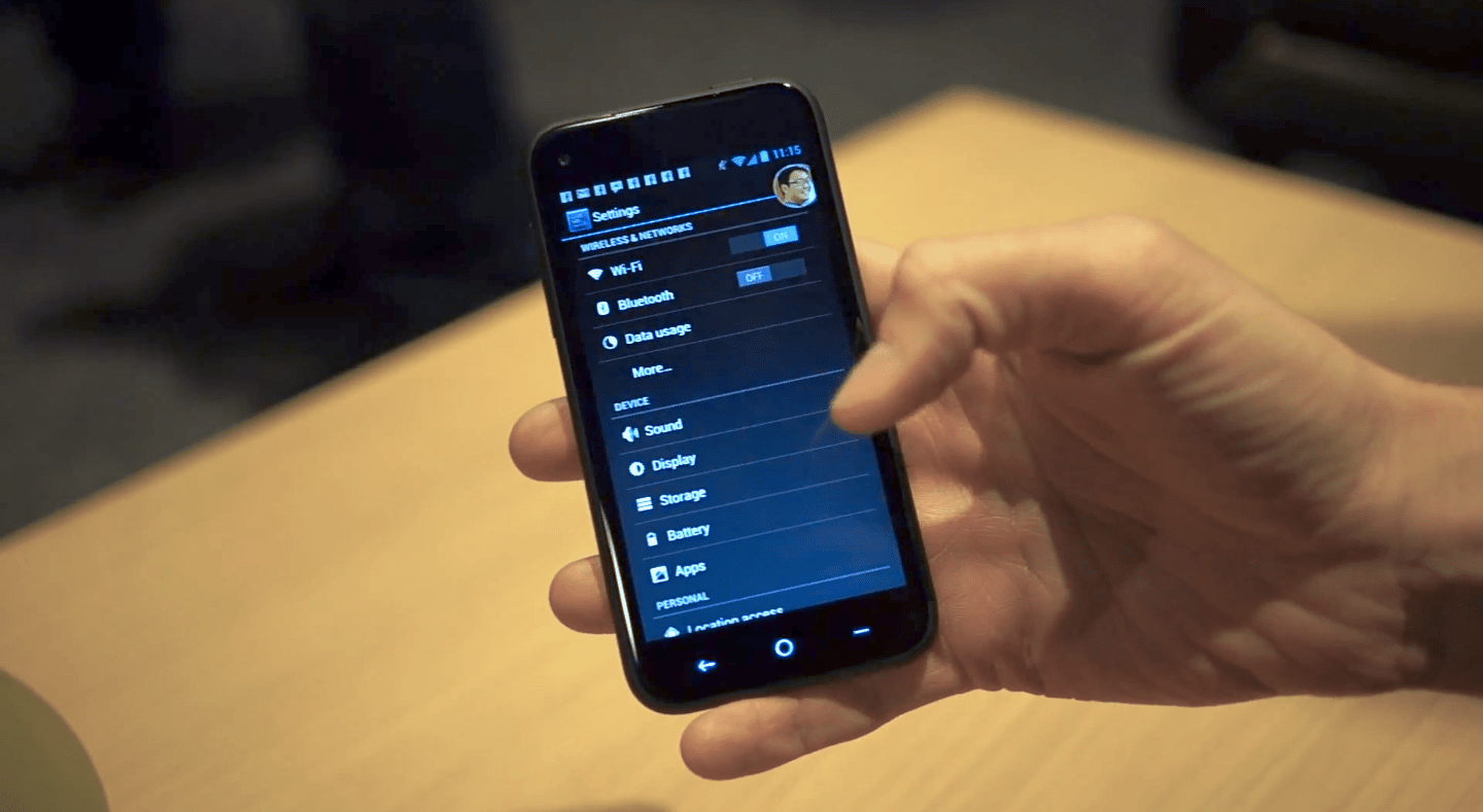 The HTC First is the first HTC phone to run a stock version of Android