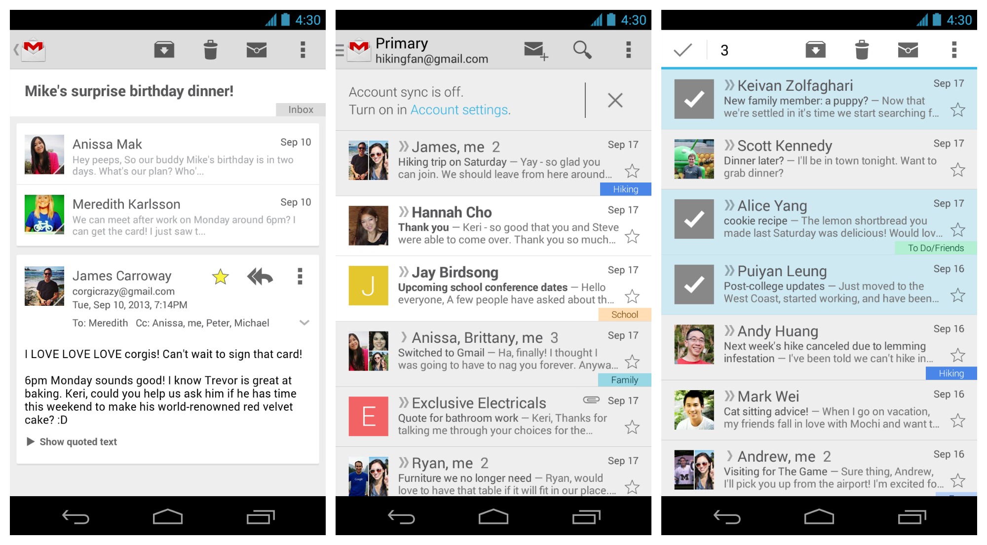 Ads coming to Gmail app for Android