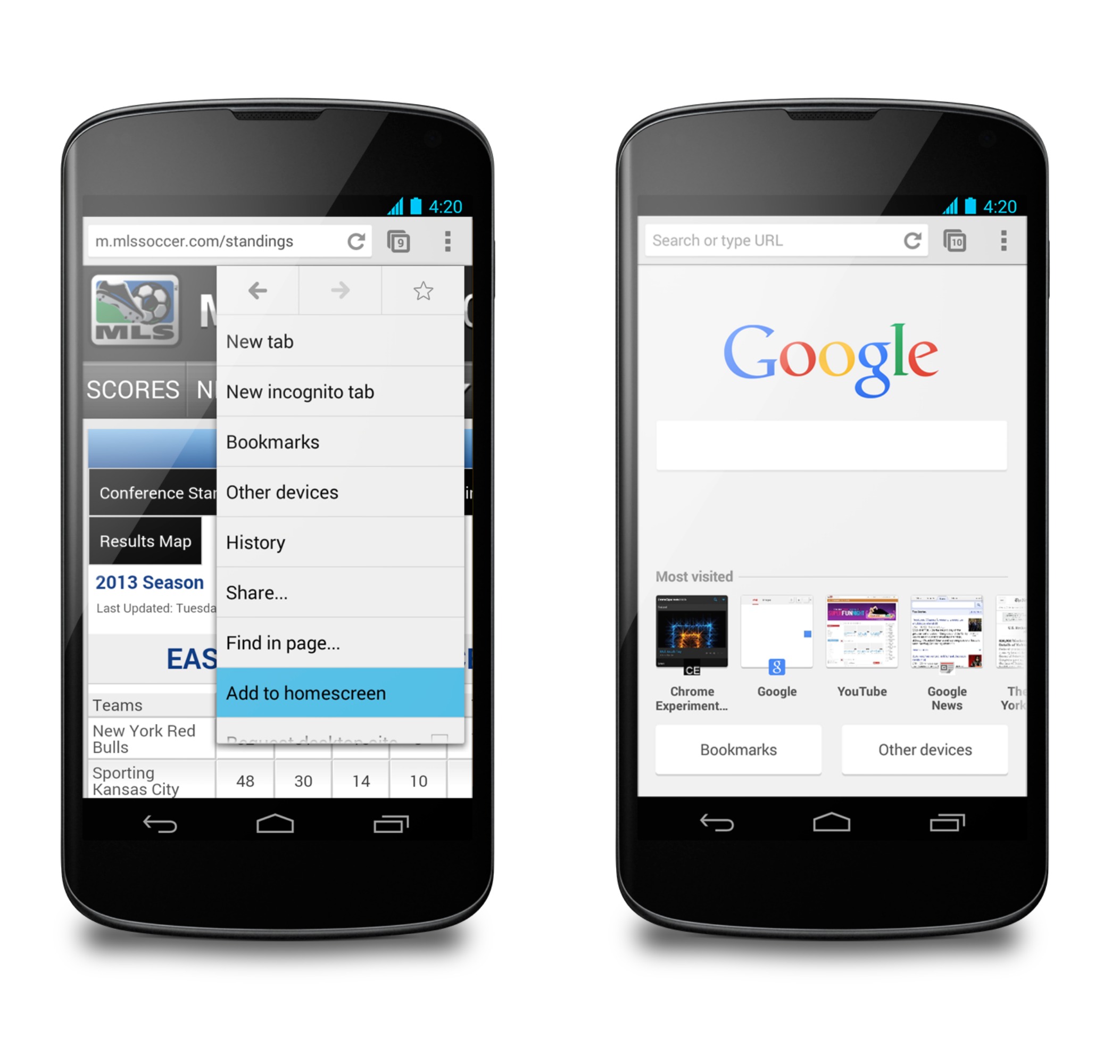 Chrome for Android updated with improved autofill
