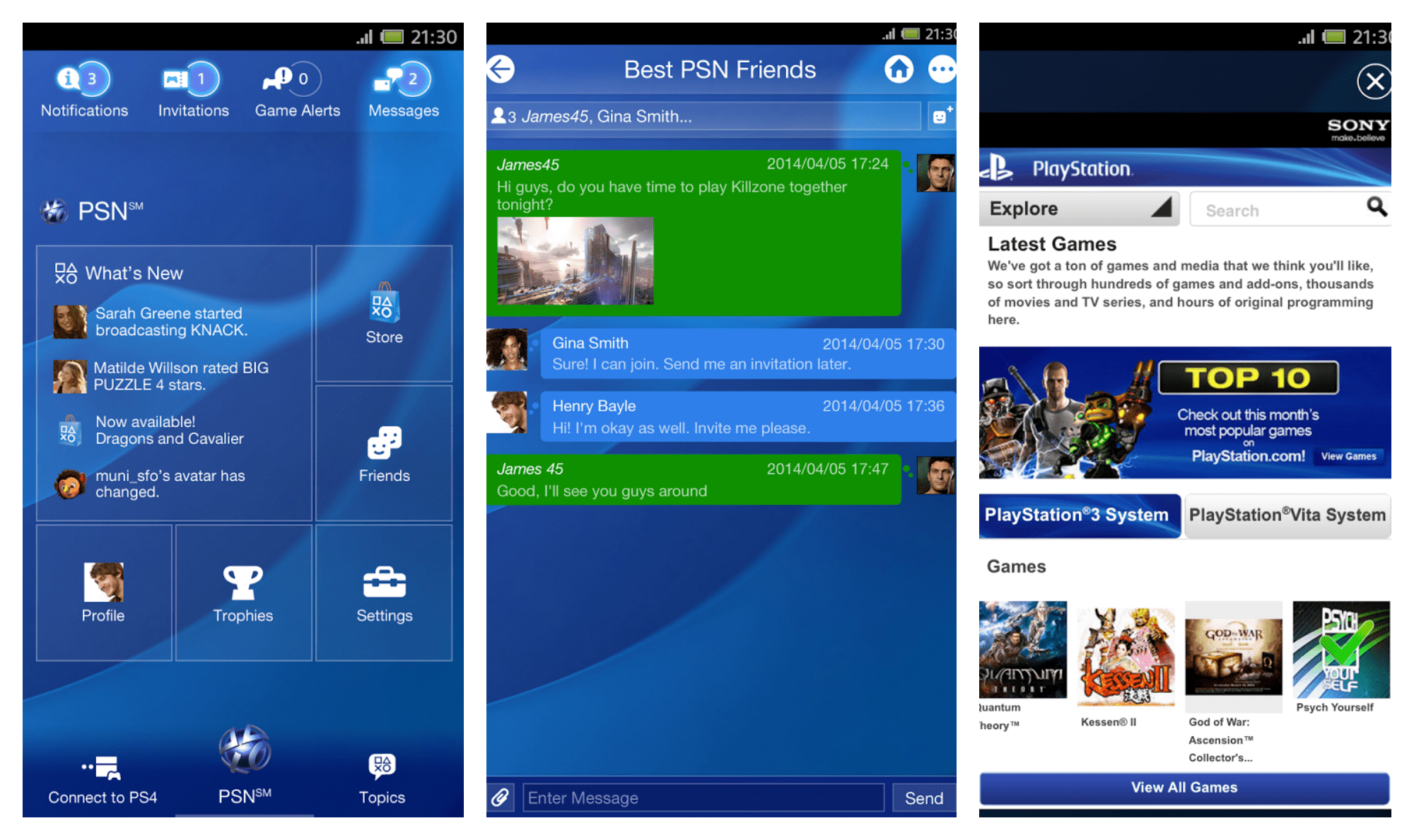 PlayStation App now available for Android otroandroidblog