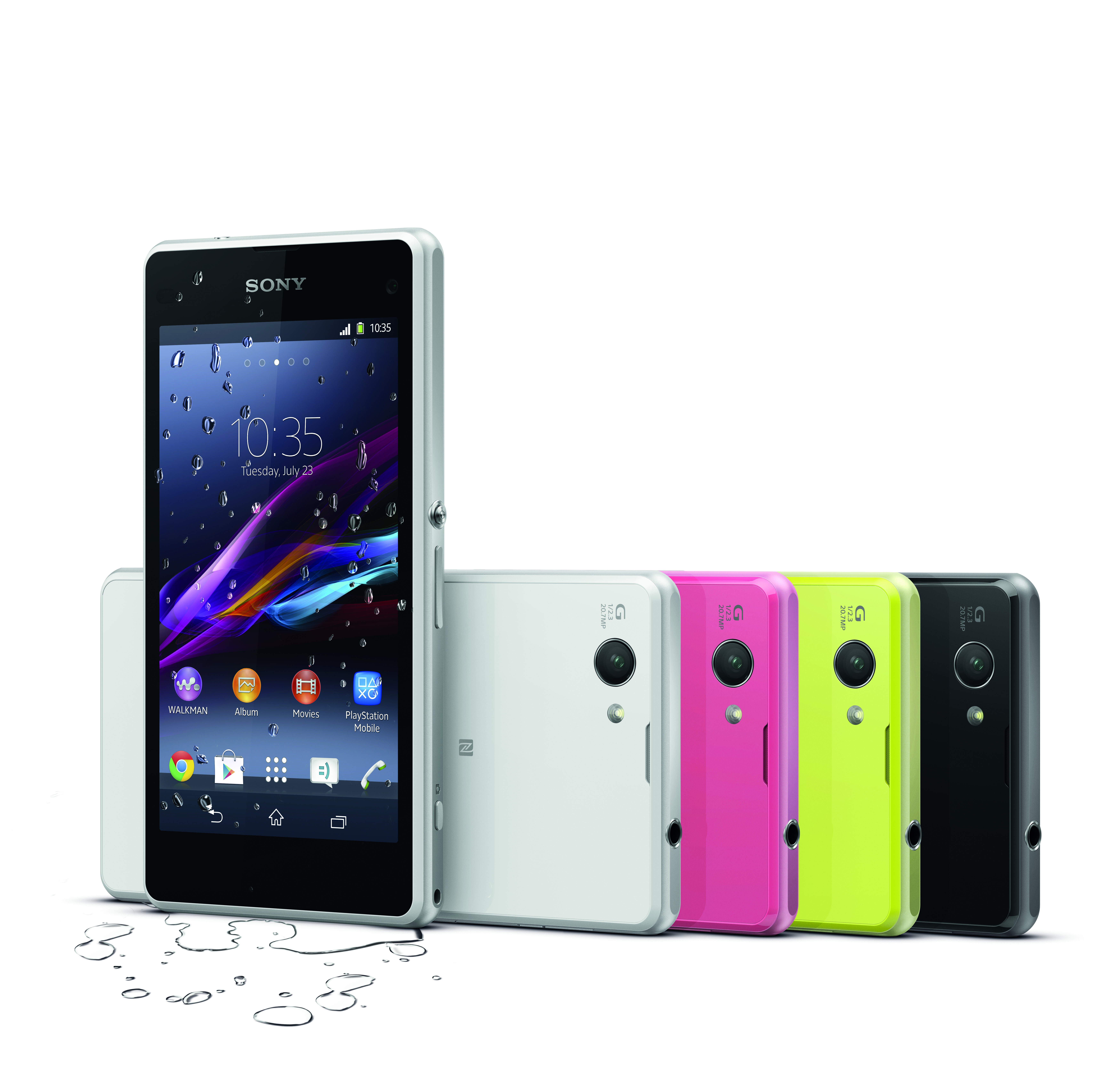 Sony at CES Xperia Z1s official for TMobile, Xperia Z1 Compact