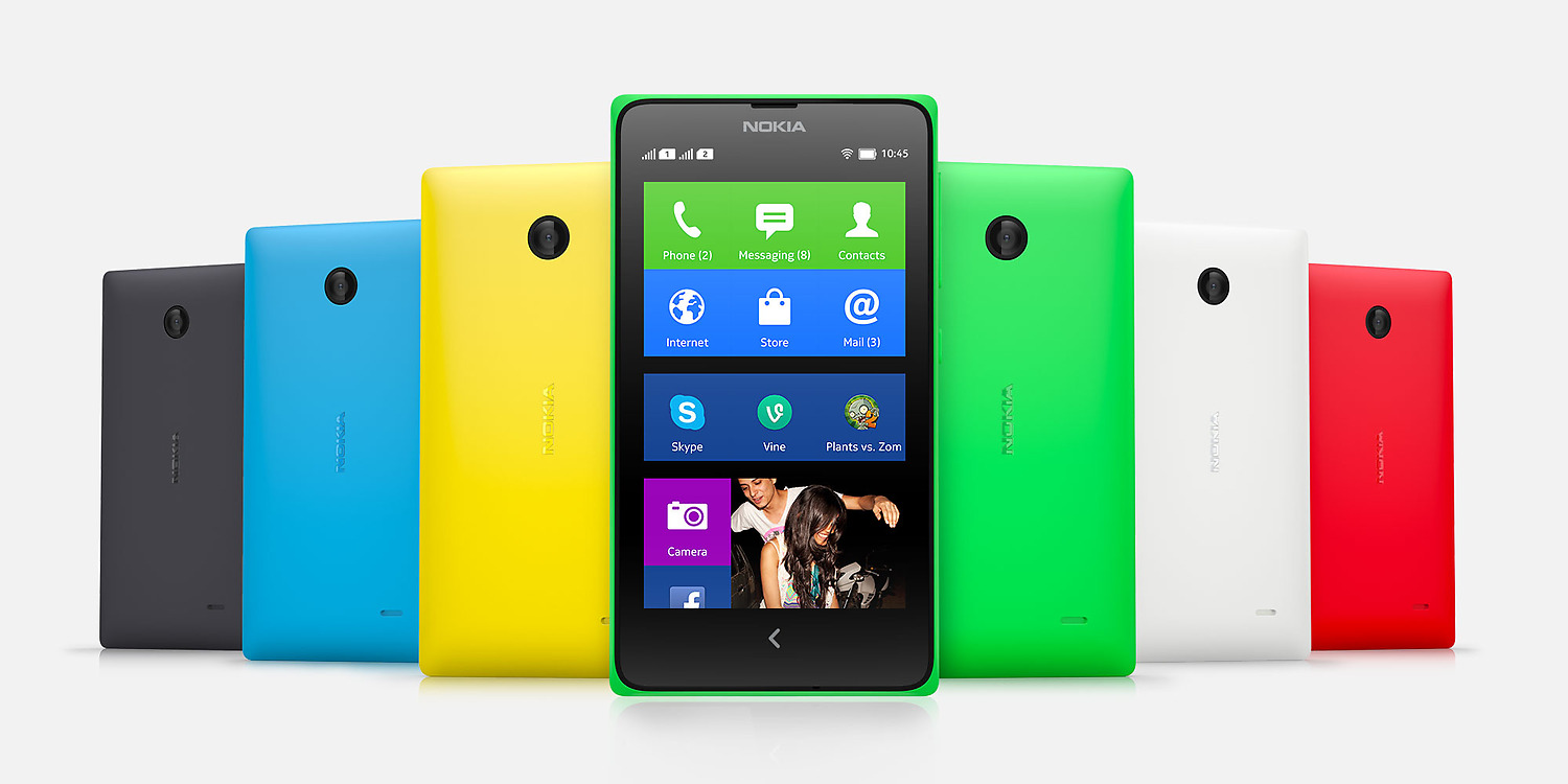 Nokia X, Nokia X+ and Nokia XL Android phones introduced