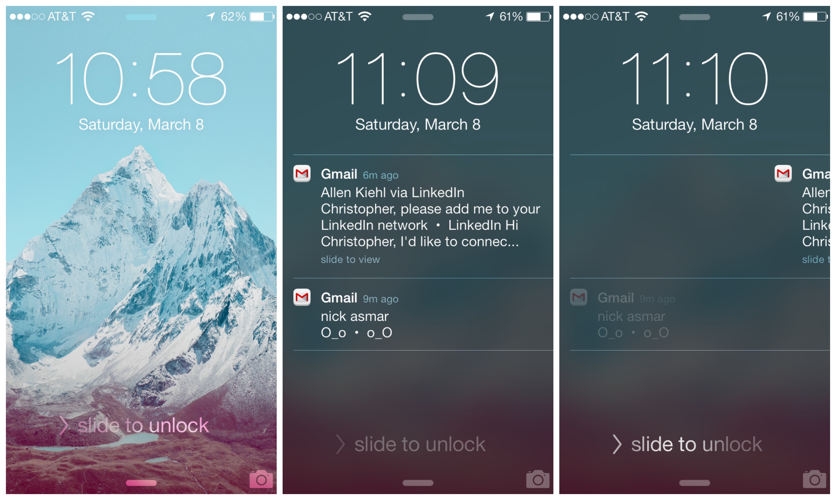 How to get iOS lockscreen notifications on your Android device
