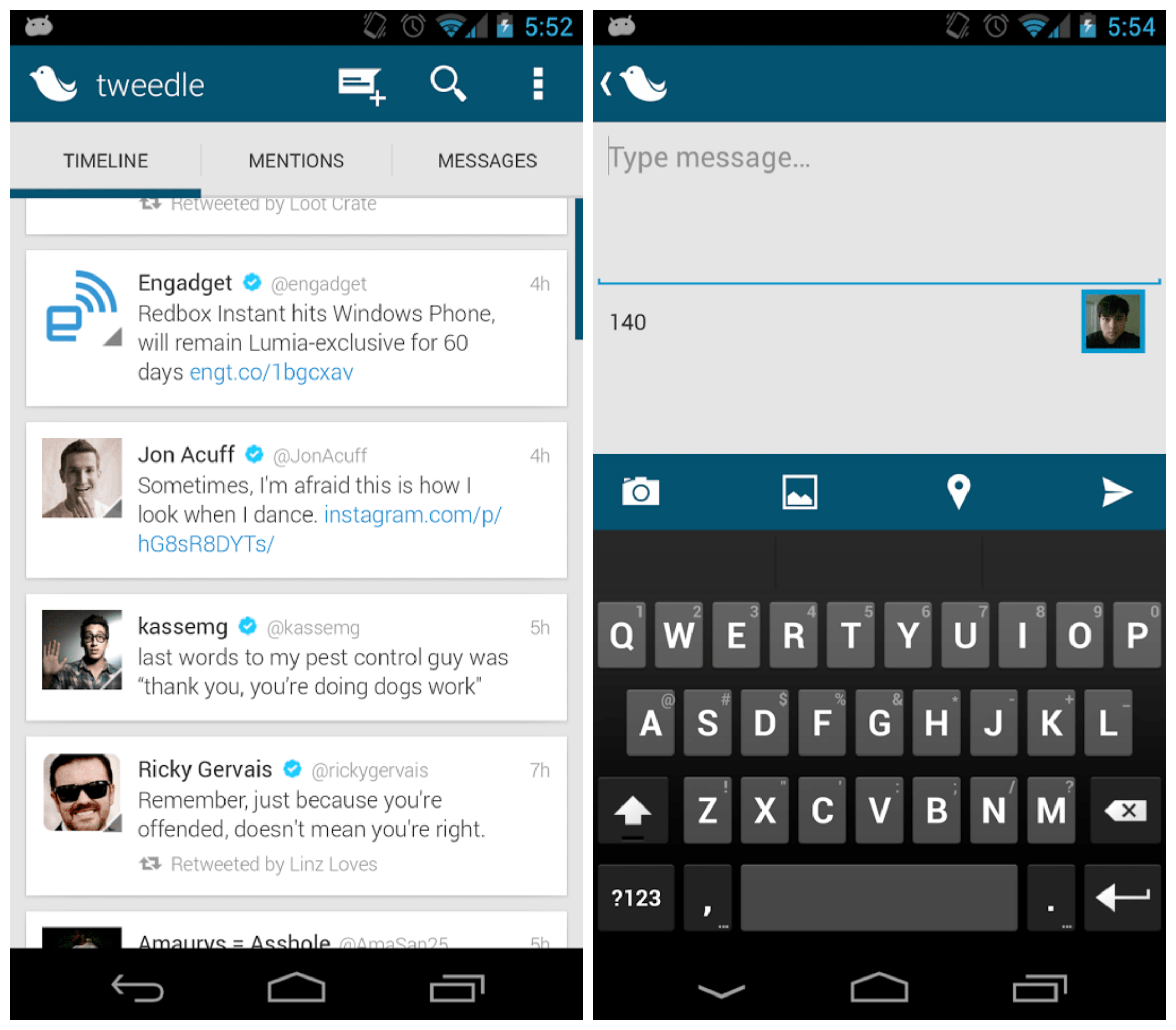 Top 11 Twitter apps for Android 2014