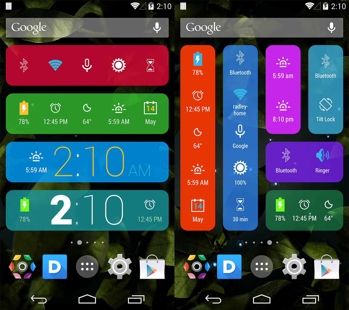 HD Widgets 4 brings beautiful new Kairo theme [Handson Video]