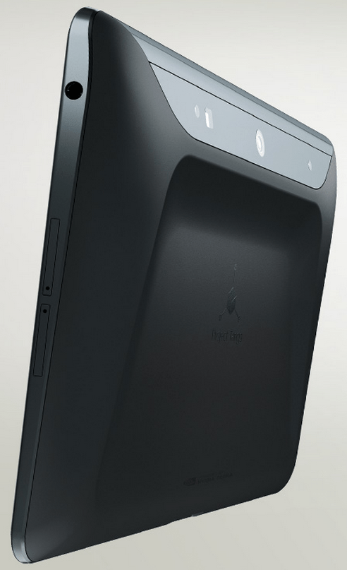 Google and NVIDIA reveal the Project Tango tablet