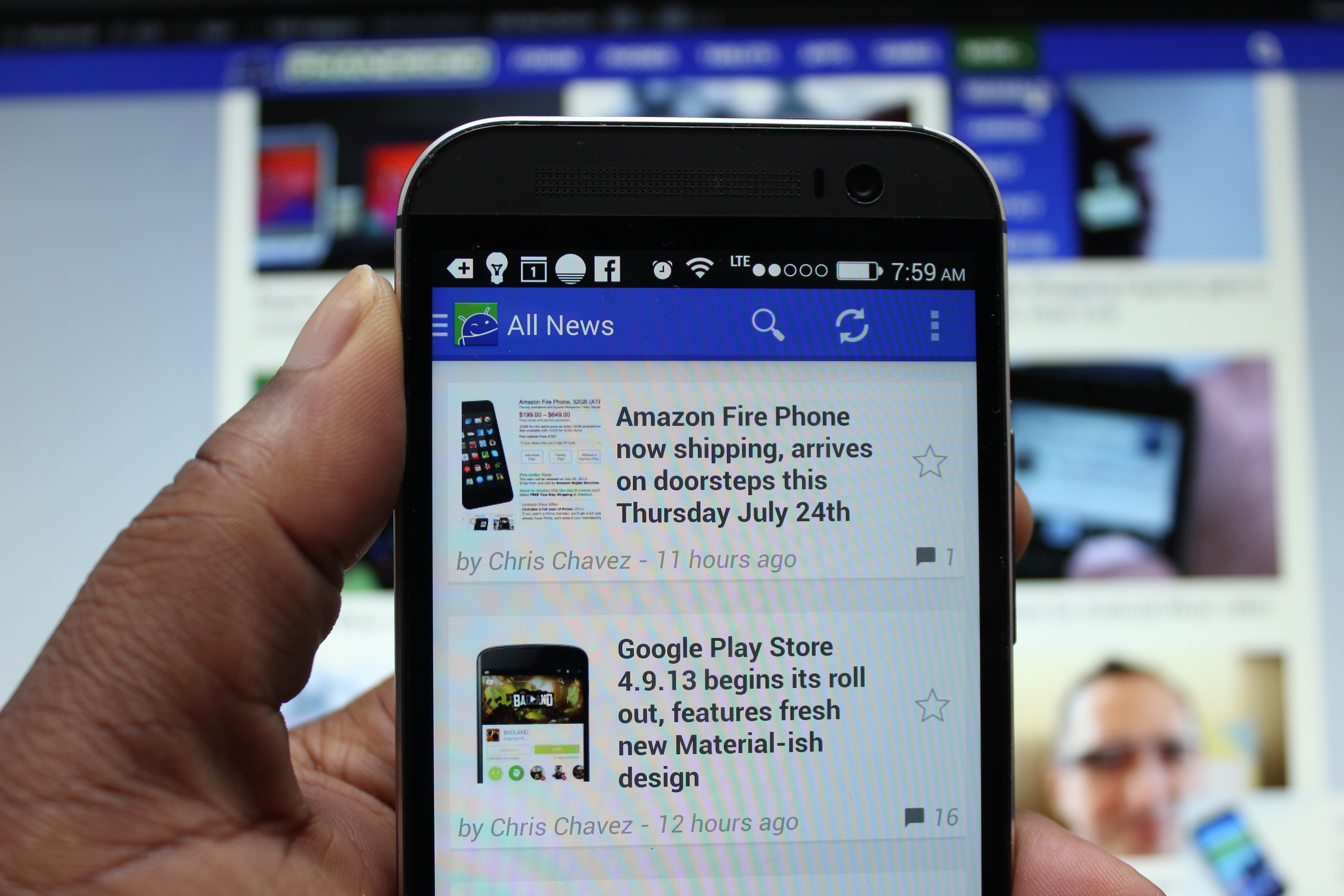 Phandroid News app updated