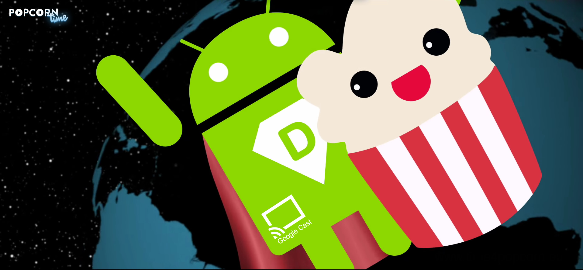 AndroiDreamer Popcorn Time for Android beta update brings Chromecast