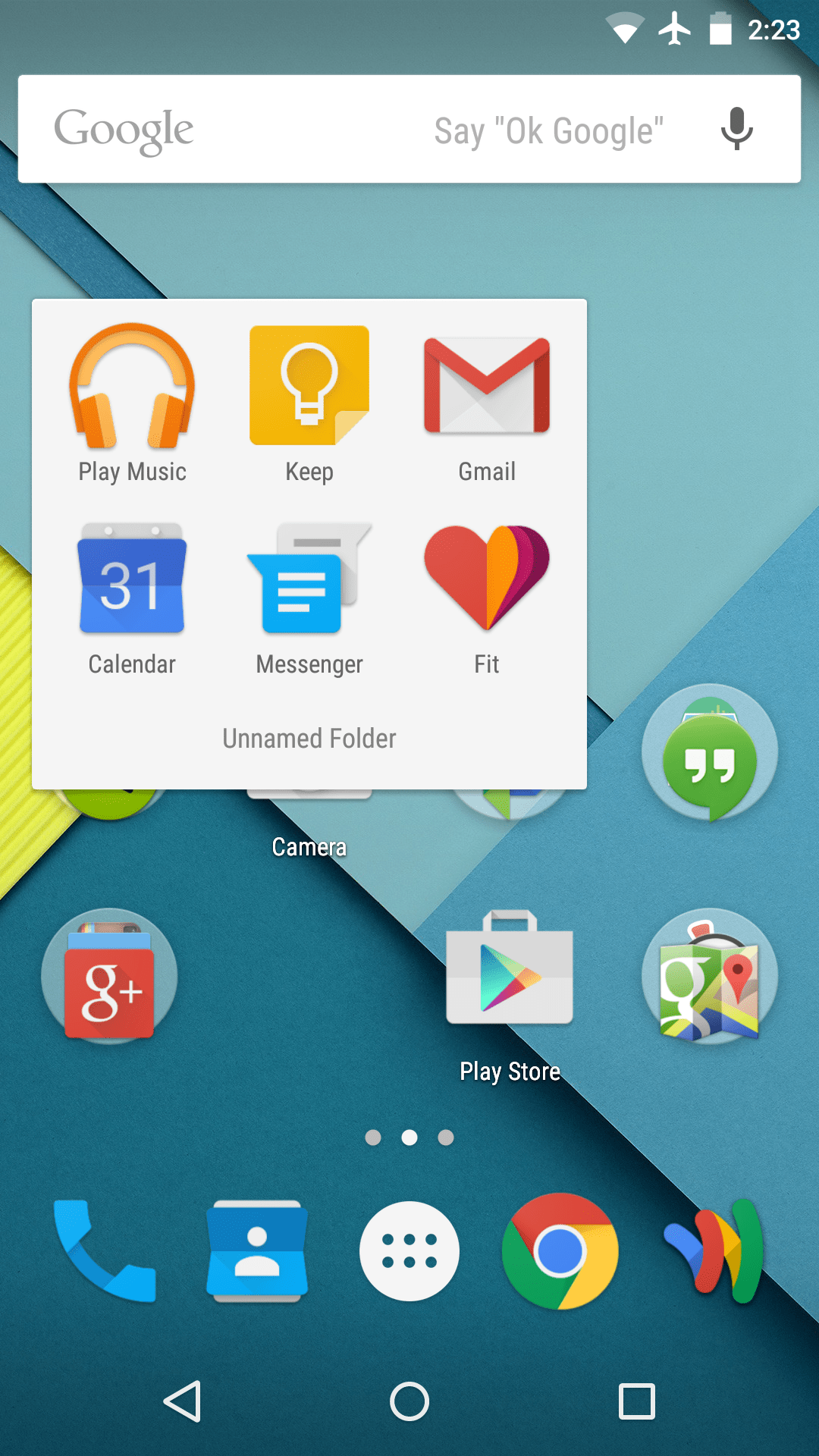 Download Leaked Android 5.0 Lollipop apps