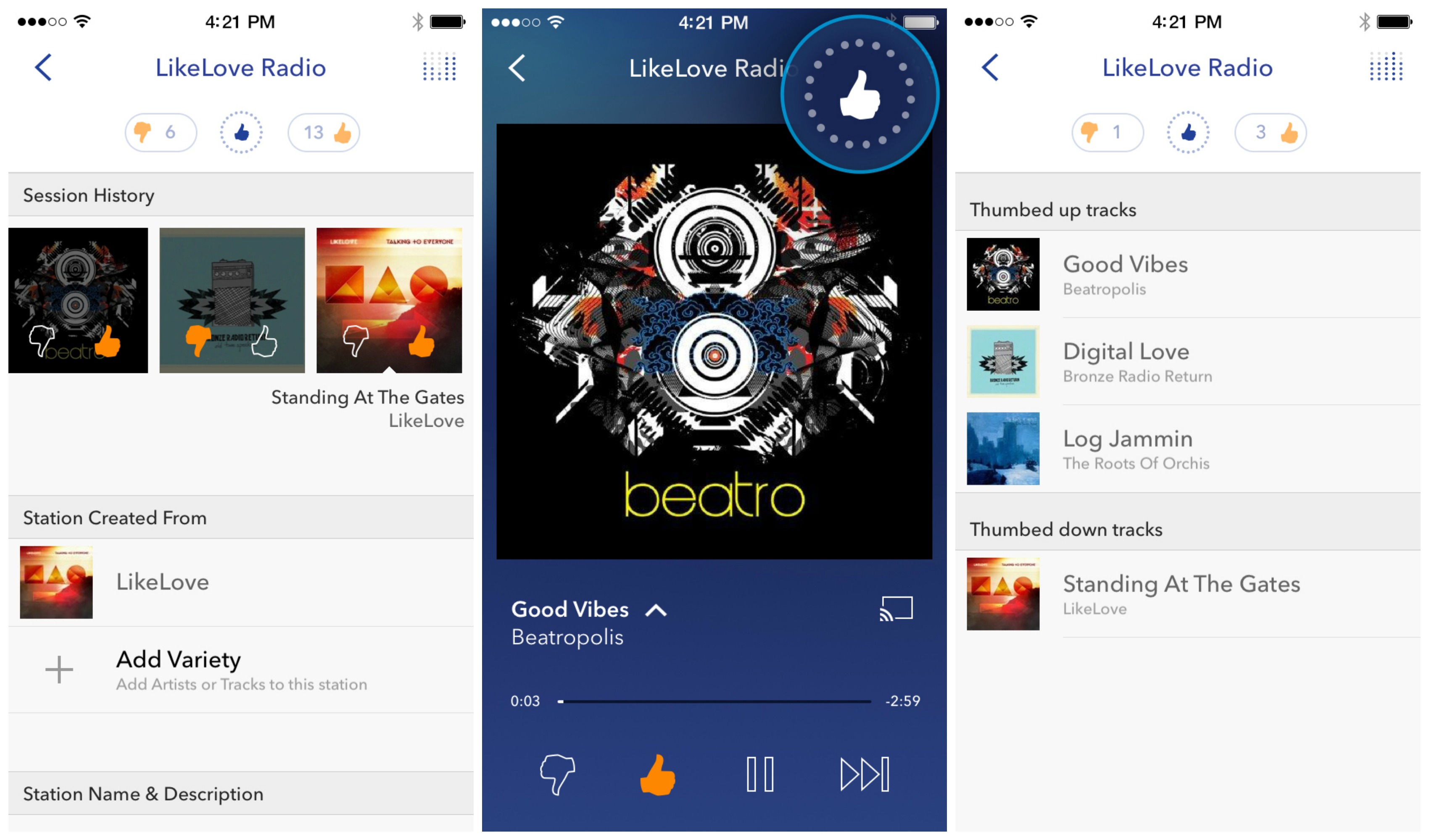 Pandora shows off completely redesigned app with better personalization